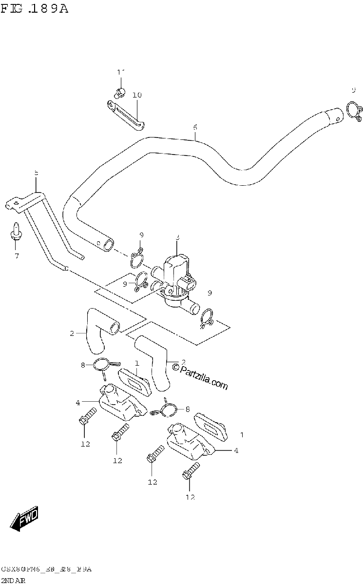 Diagrama de 2ND AIR
