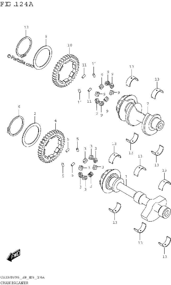 Diagrama de CRANK BALANCER