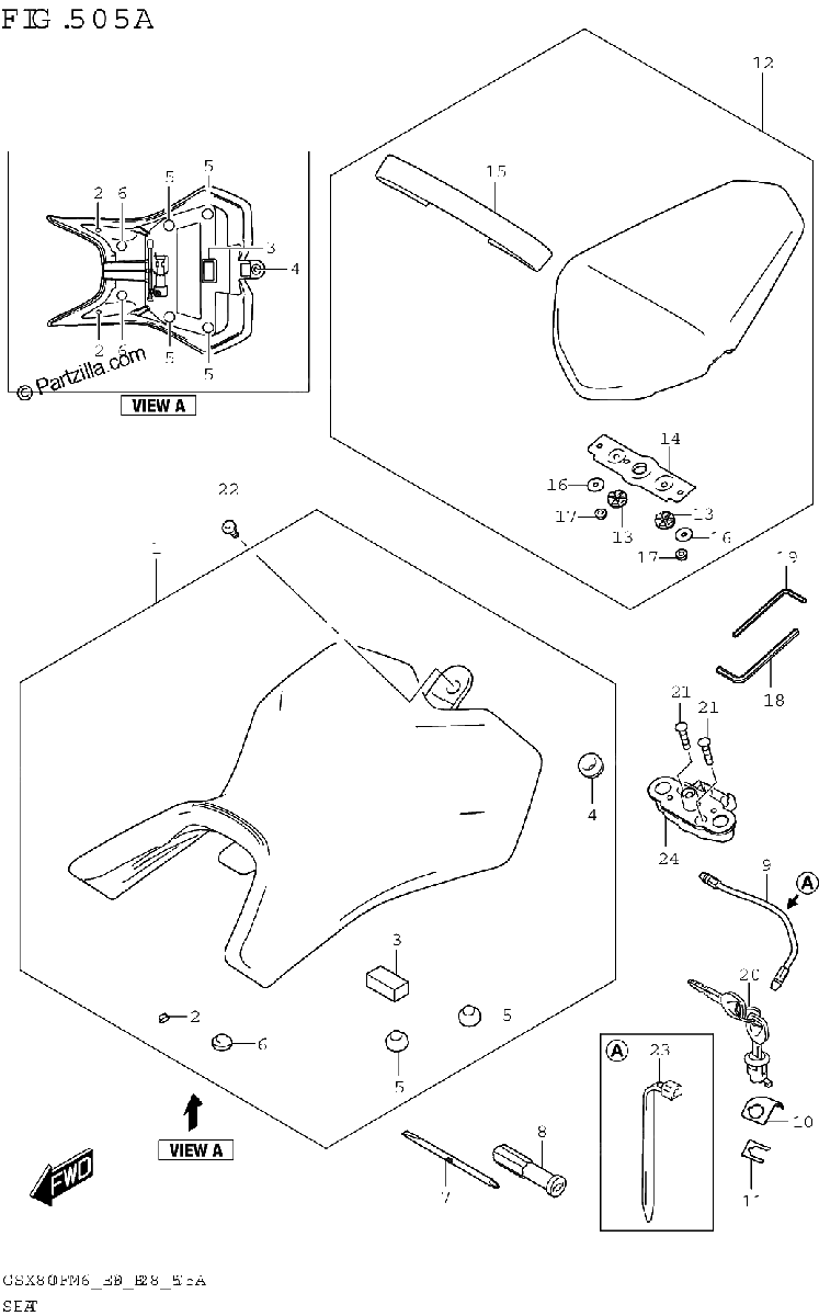 Diagrama de SEAT