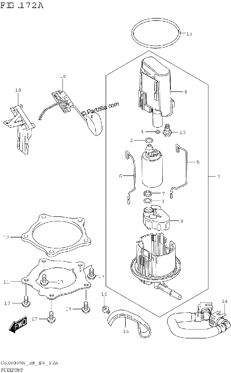 Diagrama de FUEL PUMP