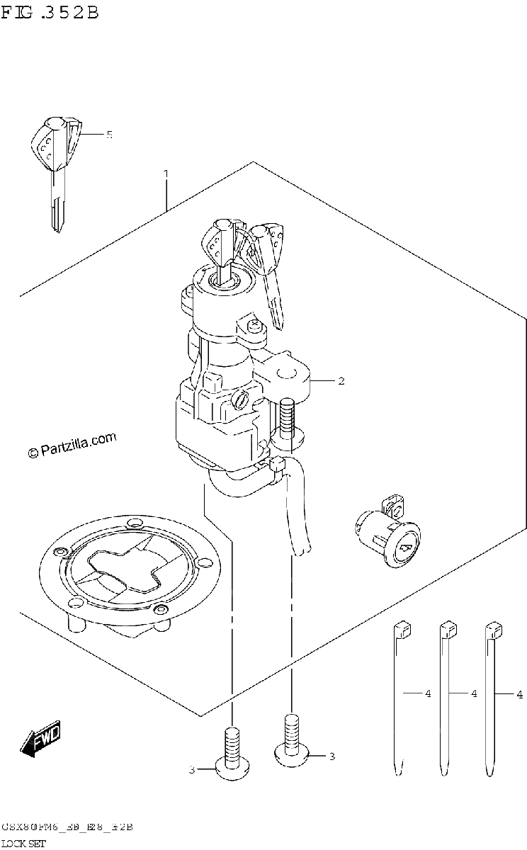 Diagrama de LOCK SET