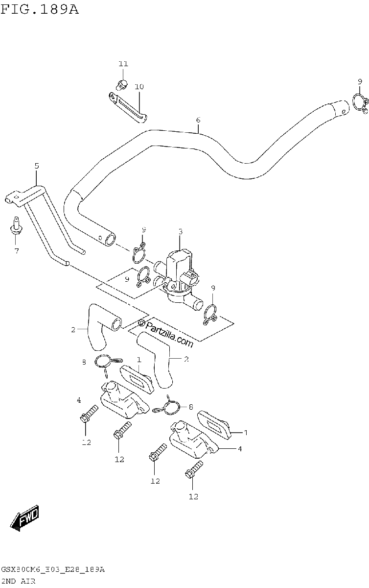Diagrama de 2ND AIR