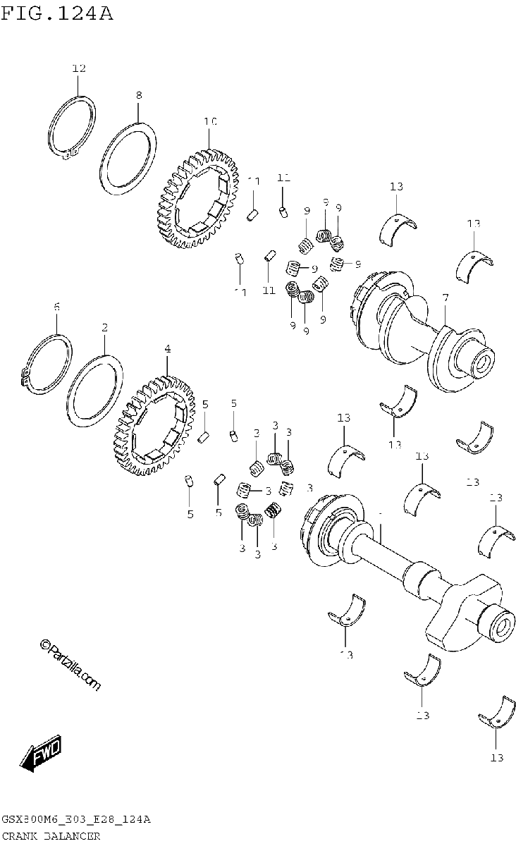 Diagrama de CRANK BALANCER