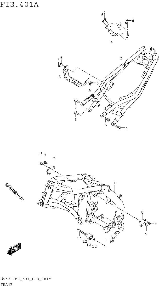 Diagrama de FRAME