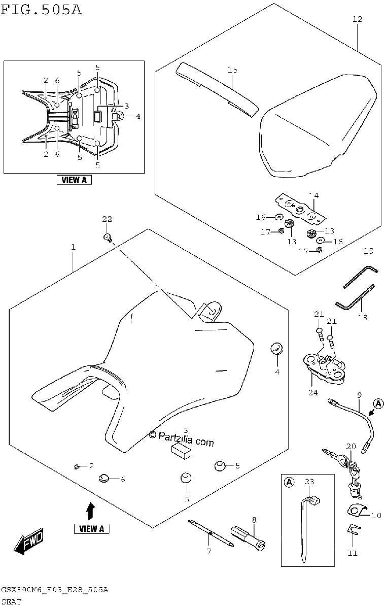 Diagrama de SEAT