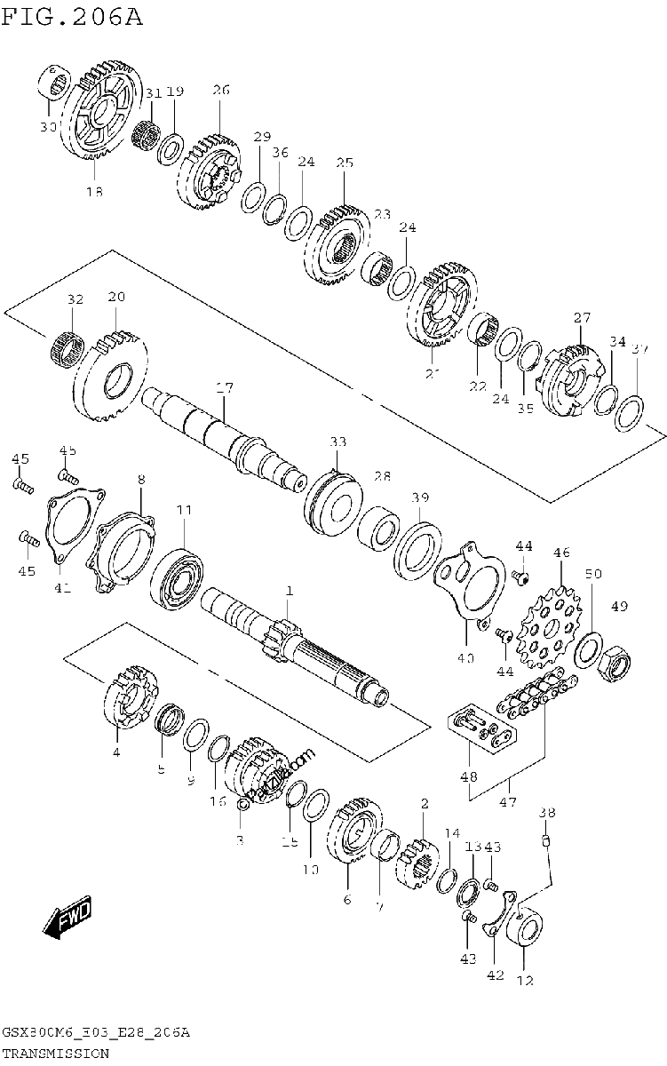 Diagrama de TRANSMISSION