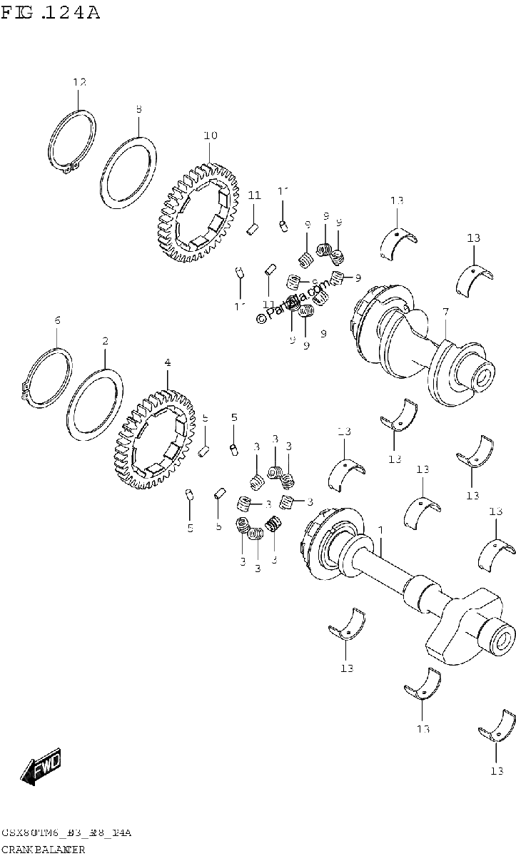 Diagrama de CRANK BALANCER