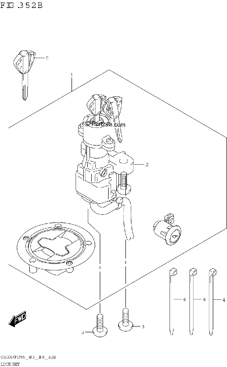 Diagrama de LOCK SET