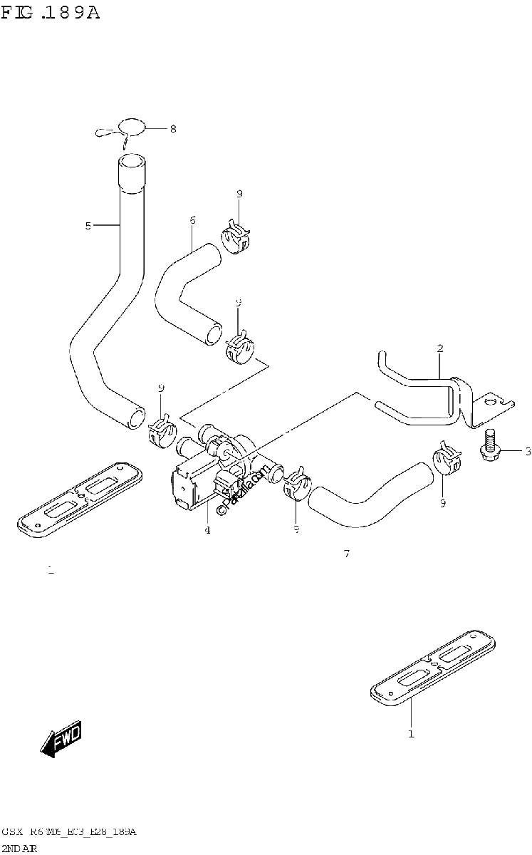 Diagrama de 2ND AIR