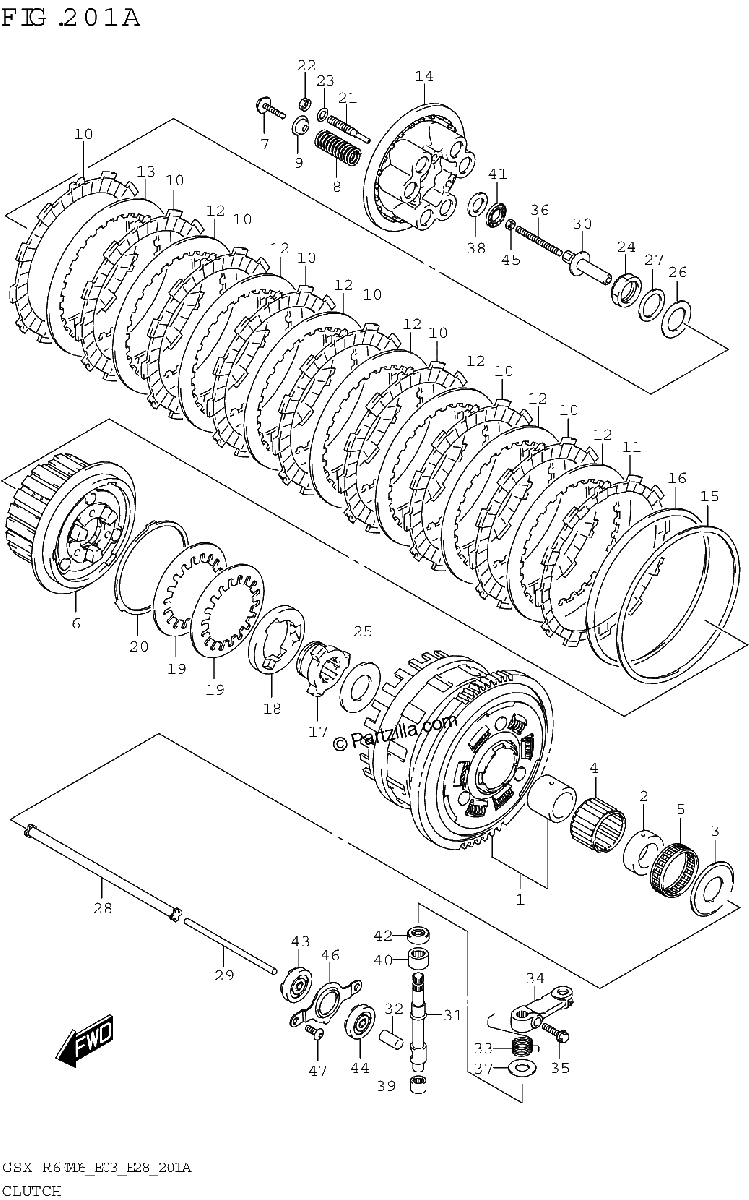 Diagrama de CLUTCH