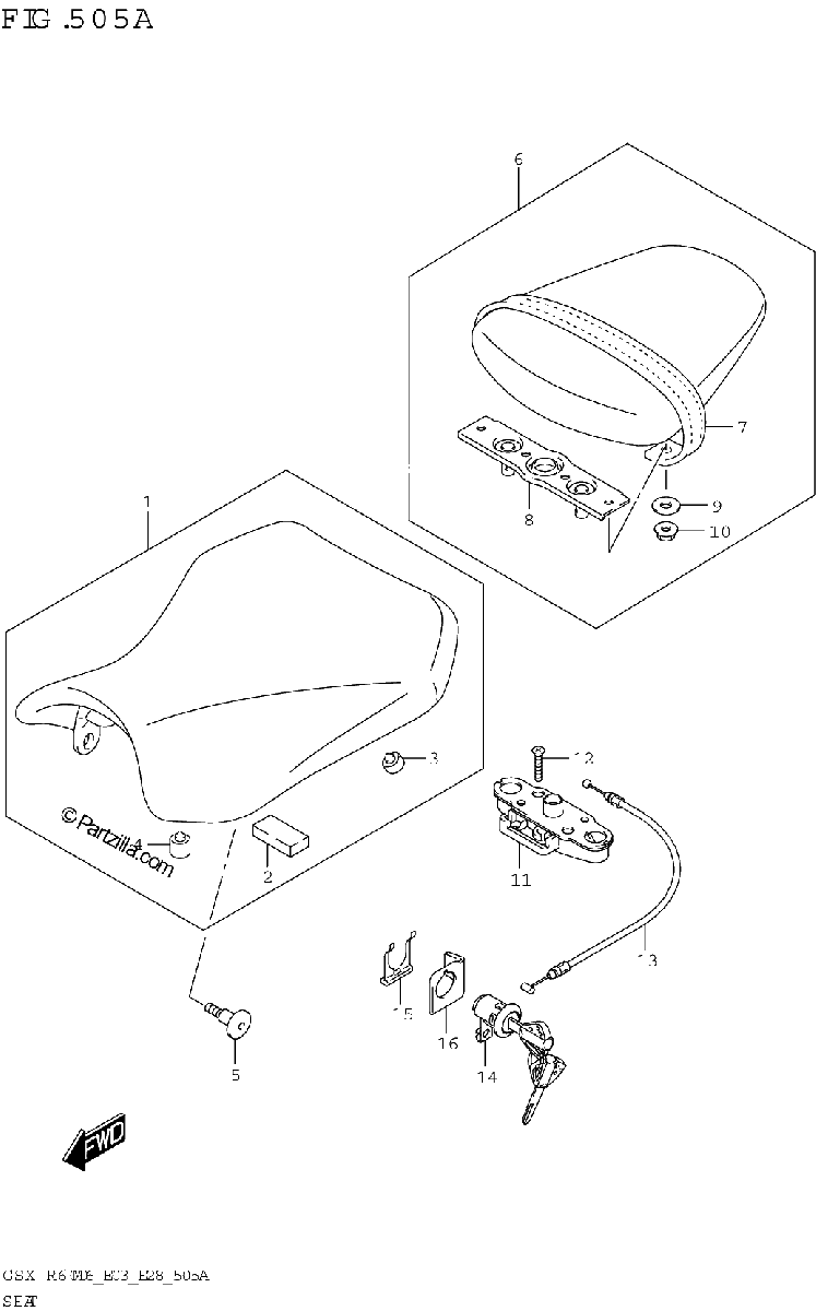 Diagrama de SEAT
