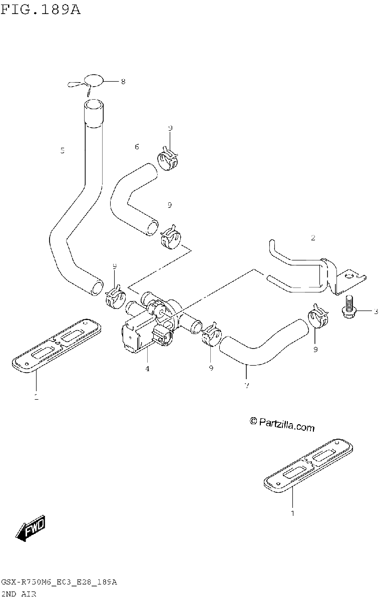 Diagrama de 2ND AIR