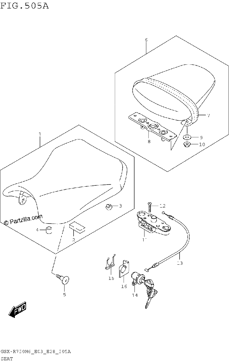 Diagrama de SEAT