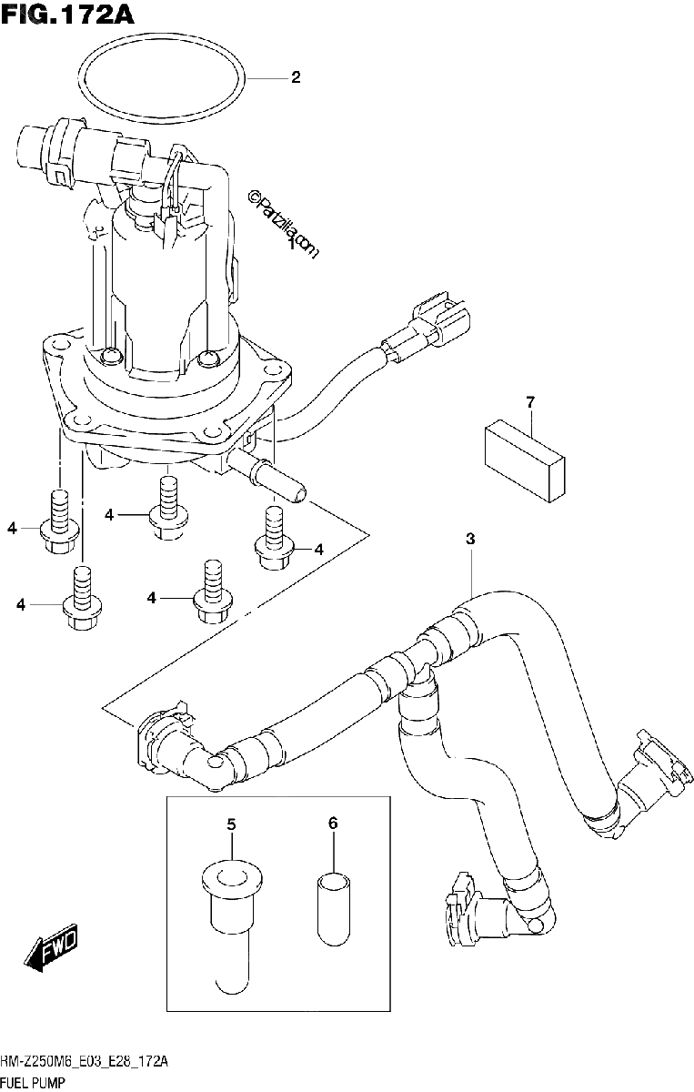 Diagrama de FUEL PUMP