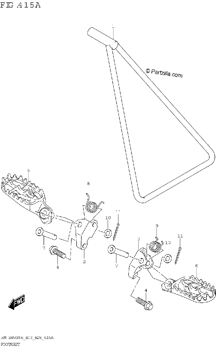 Diagrama de FOOTREST