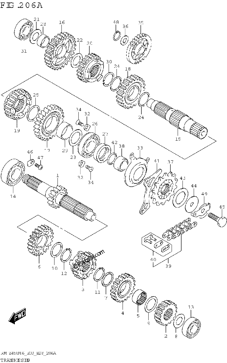 Diagrama de TRANSMISSION