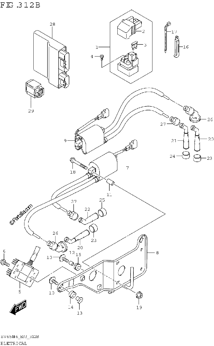 Diagrama de ELECTRICAL