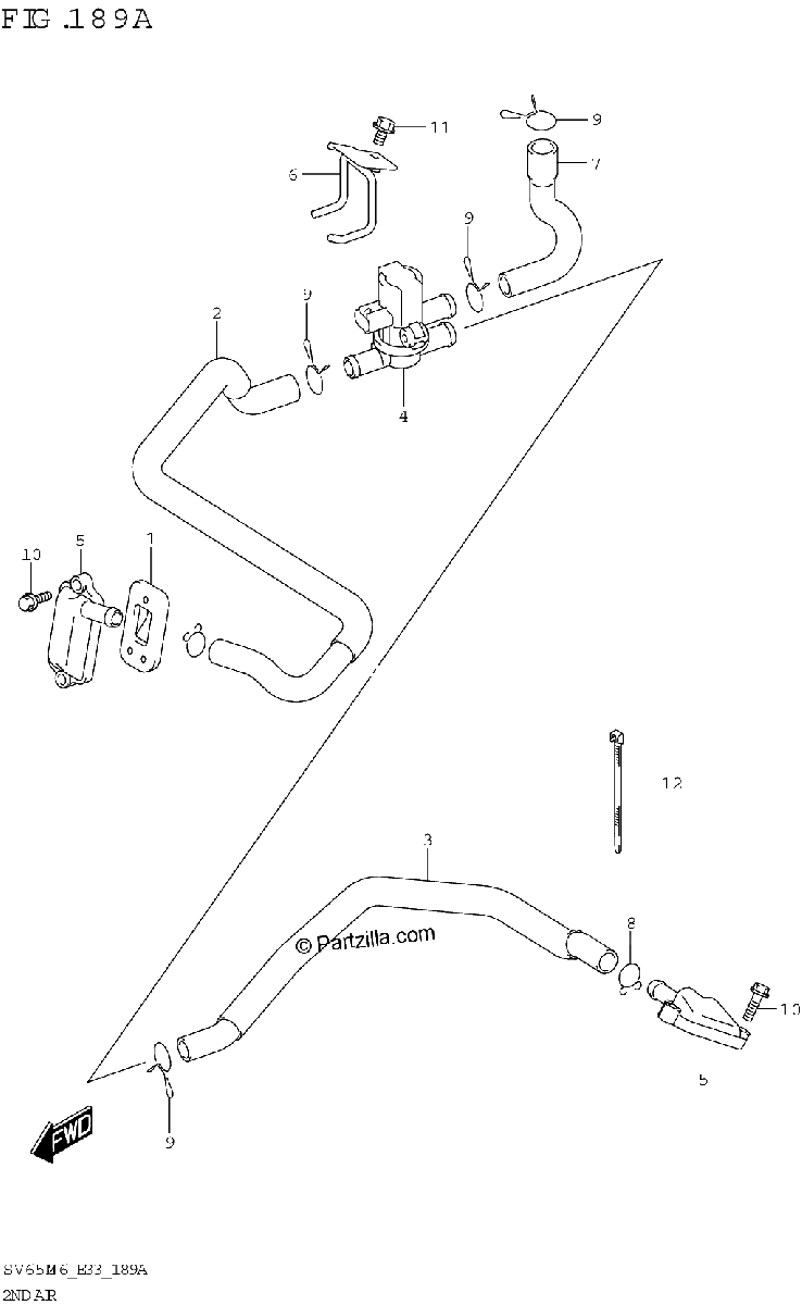 Diagrama de 2ND AIR