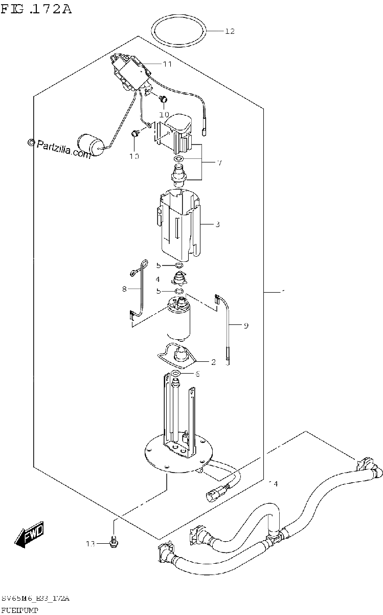 Diagrama de FUEL PUMP