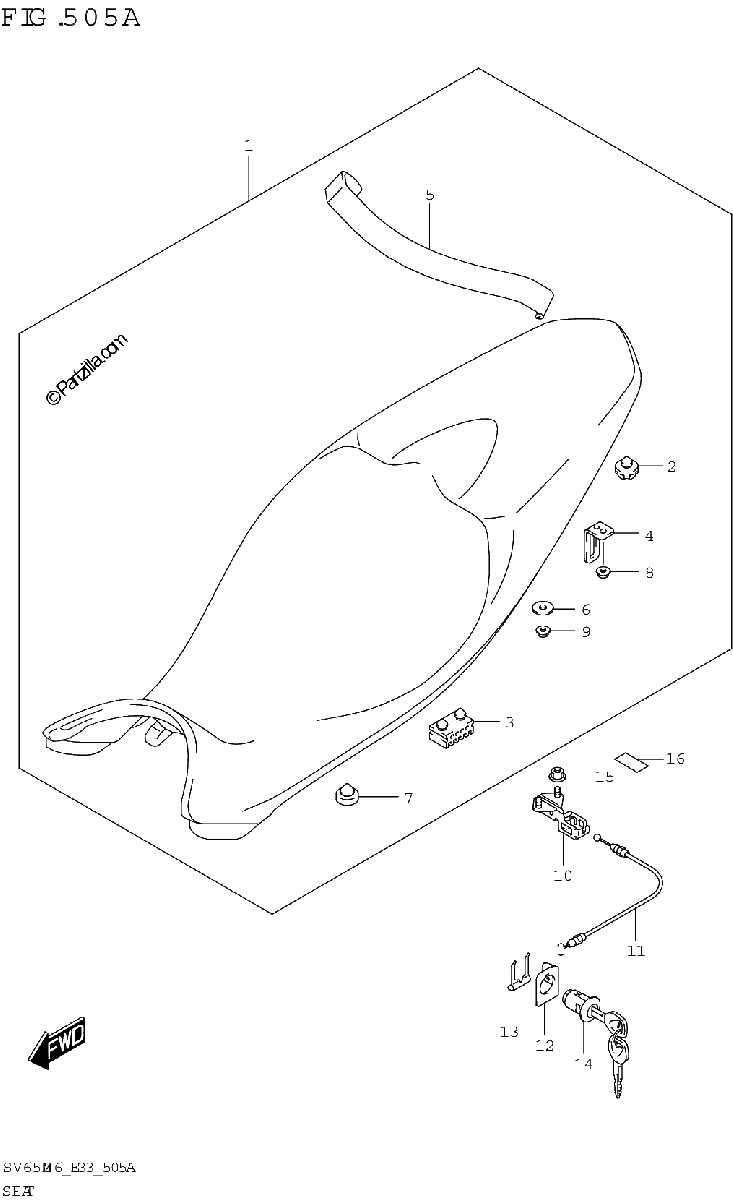 Diagrama de SEAT