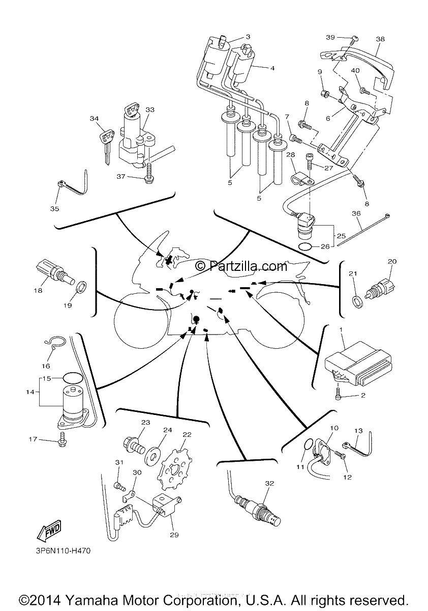 Diagrama de ELECTRICAL 1