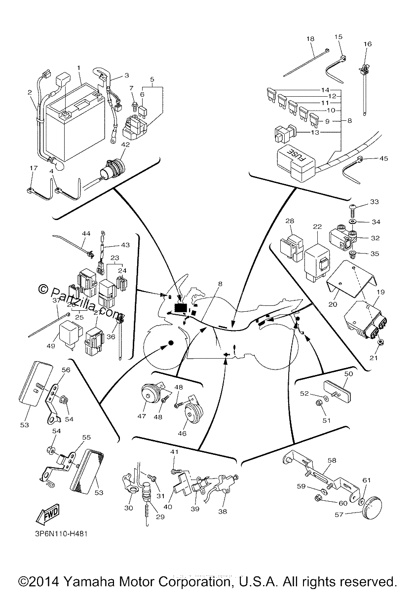 Diagrama de ELECTRICAL 2