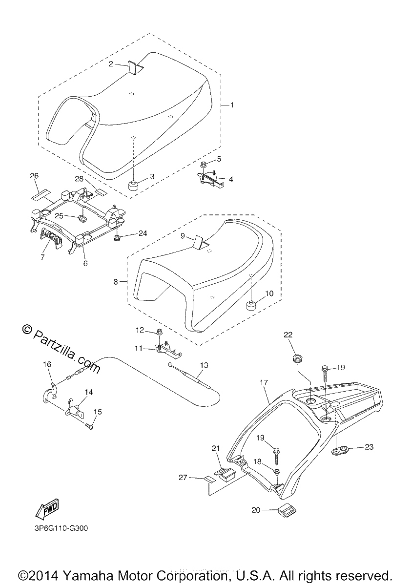 Diagrama de SEAT