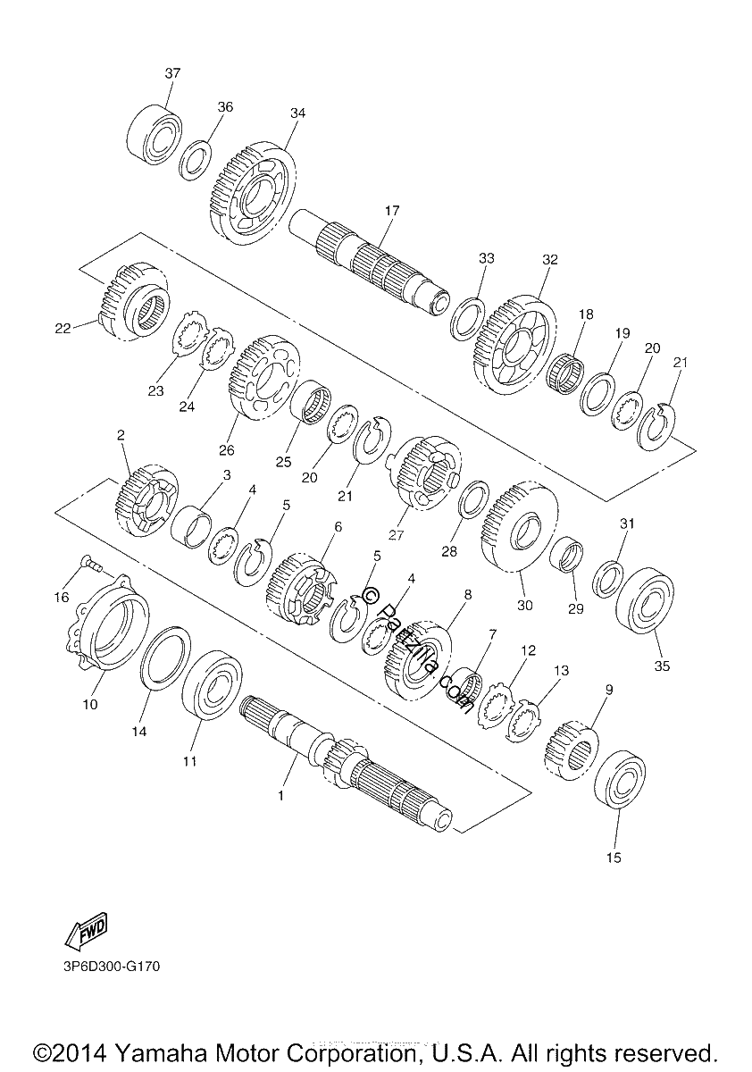 Diagrama de TRANSMISSION