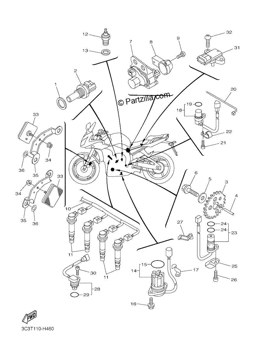 Diagrama de ELECTRICAL 1