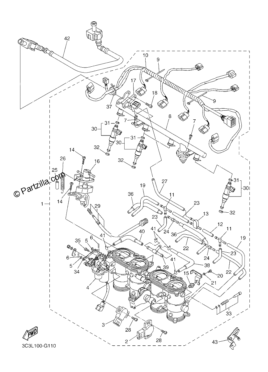 Diagrama de INTAKE 2