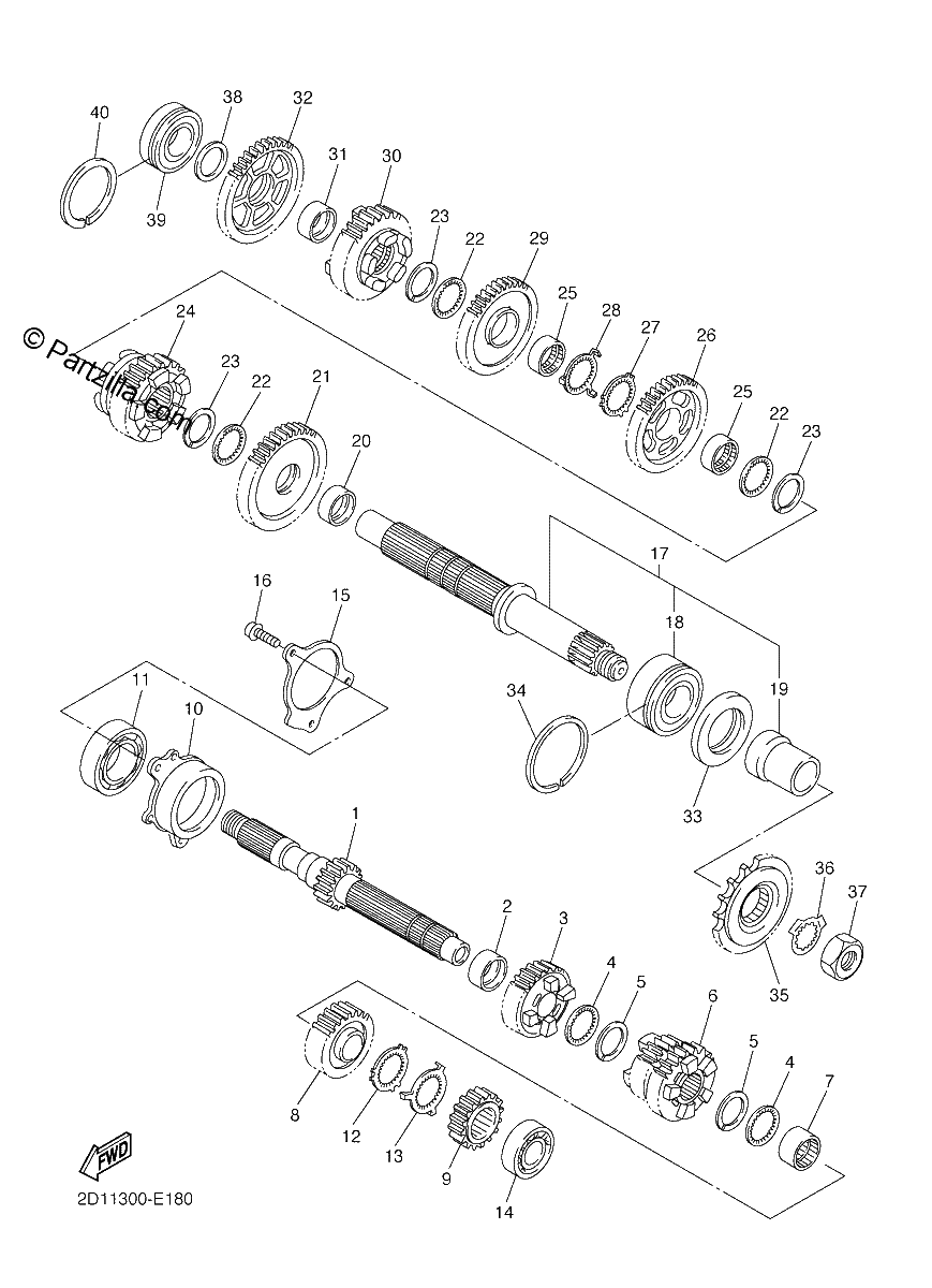 Diagrama de TRANSMISSION