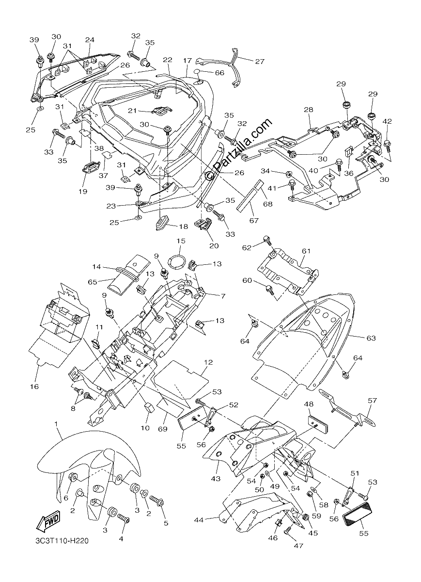 Diagrama de FENDER