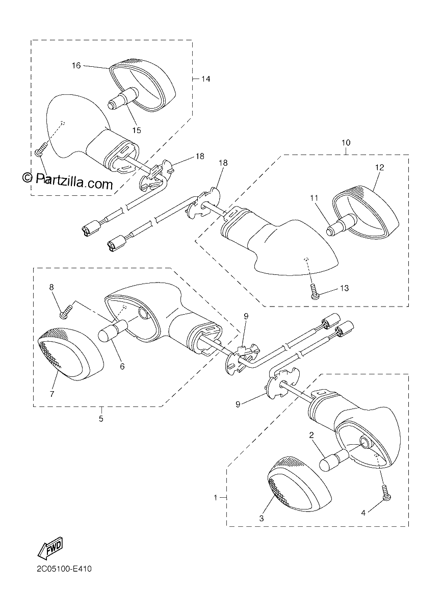 Diagrama de FLASHER LIGHT