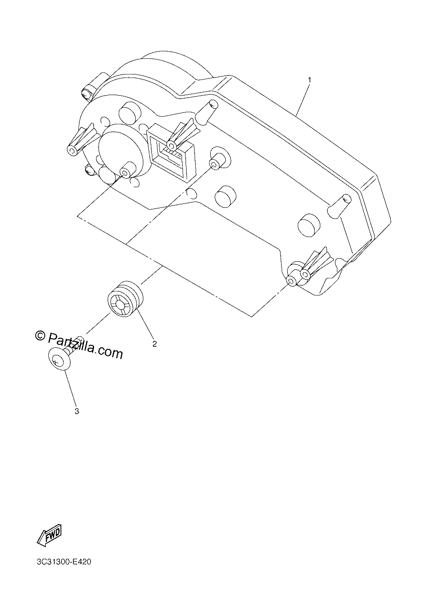 Diagrama de METER