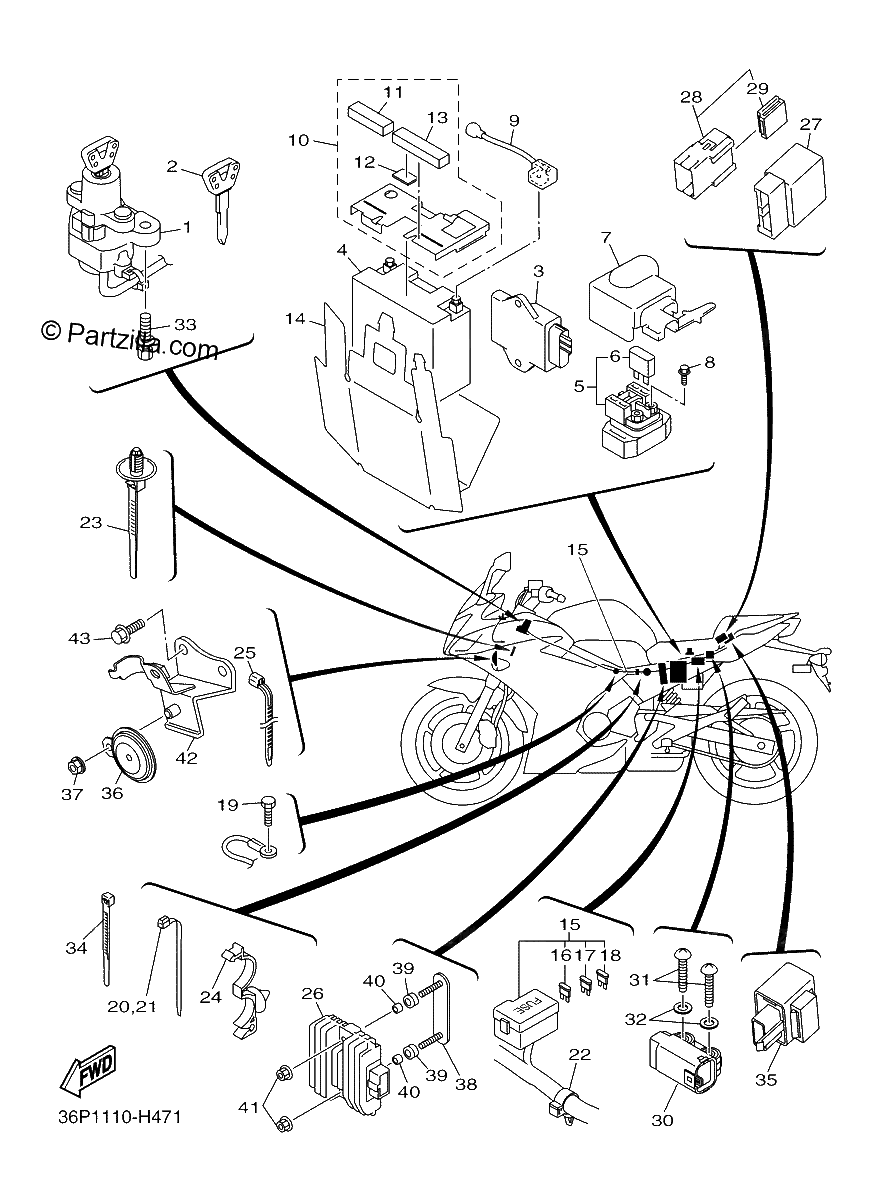 Diagrama de ELECTRICAL 2