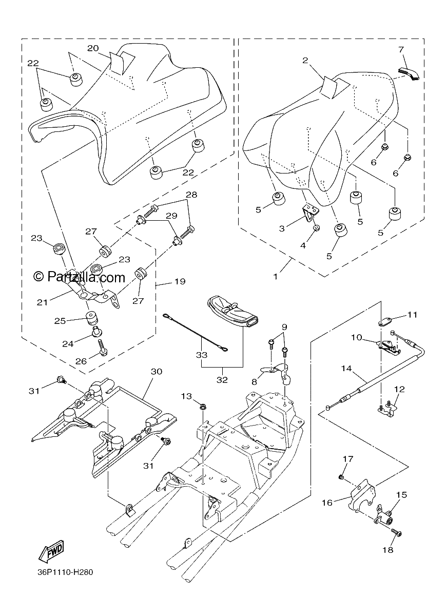 Diagrama de SEAT