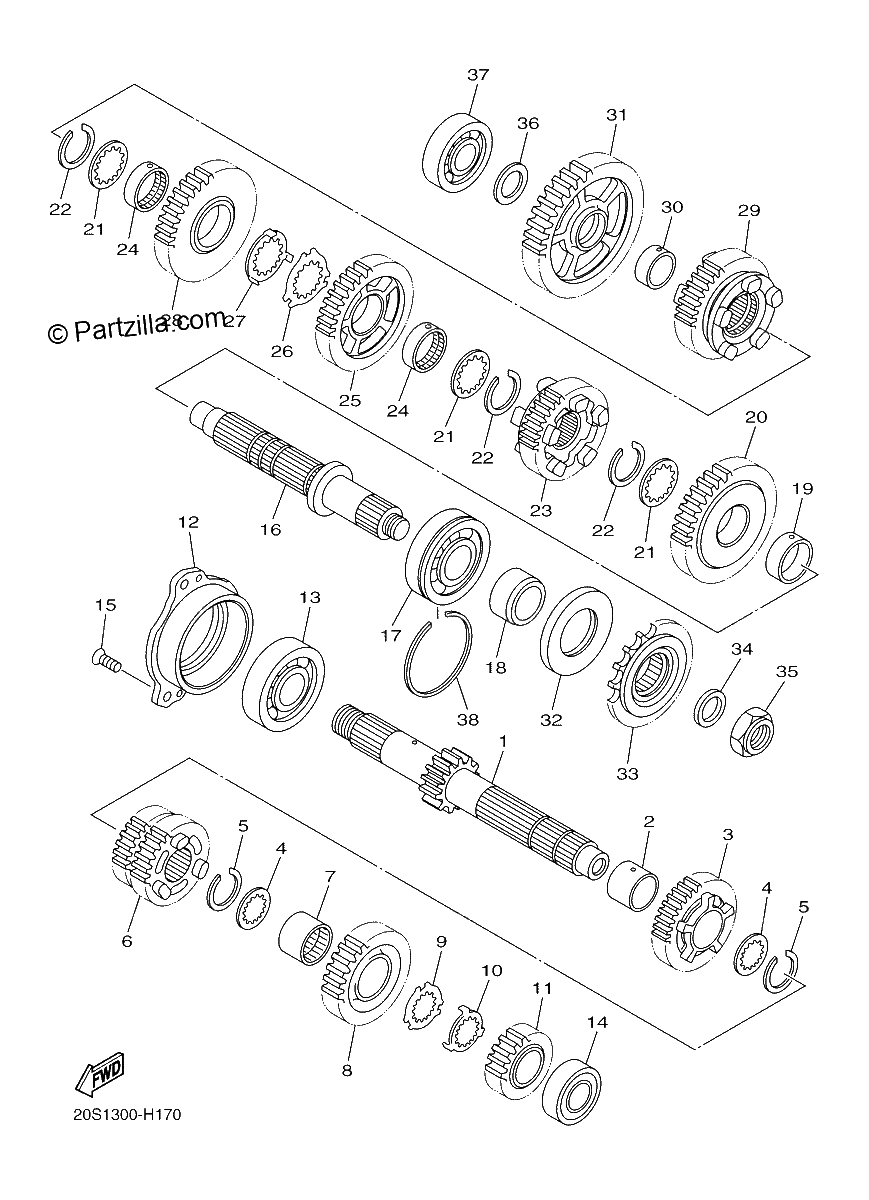 Diagrama de TRANSMISSION