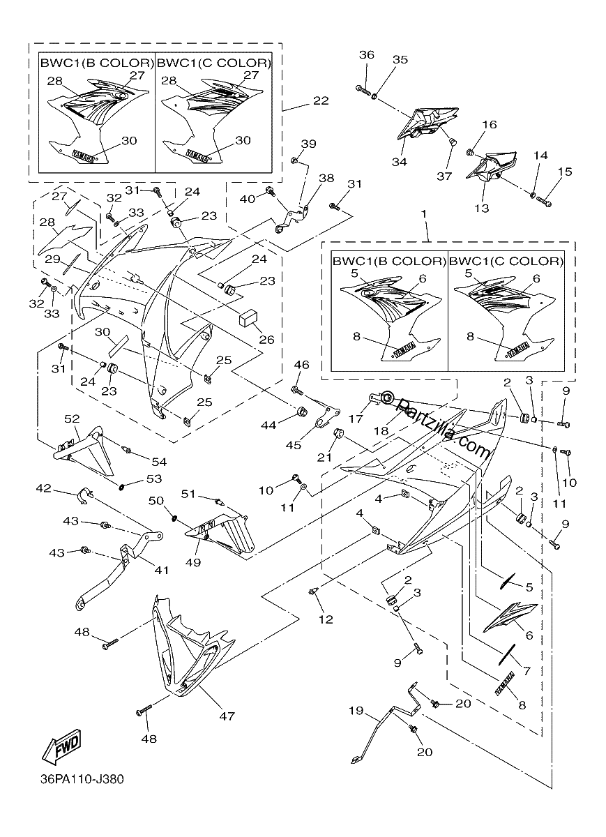Diagrama de COWLING 2