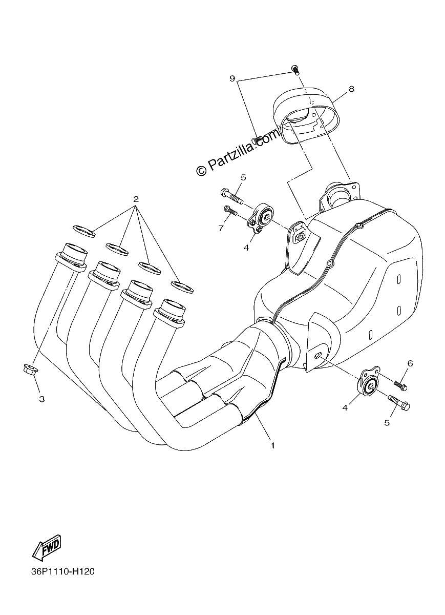 Diagrama de EXHAUST