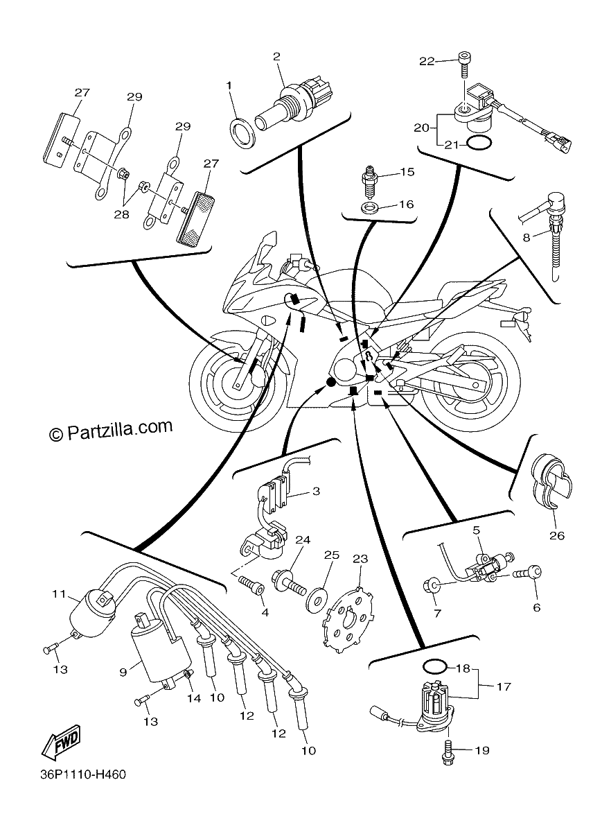 Diagrama de ELECTRICAL 1