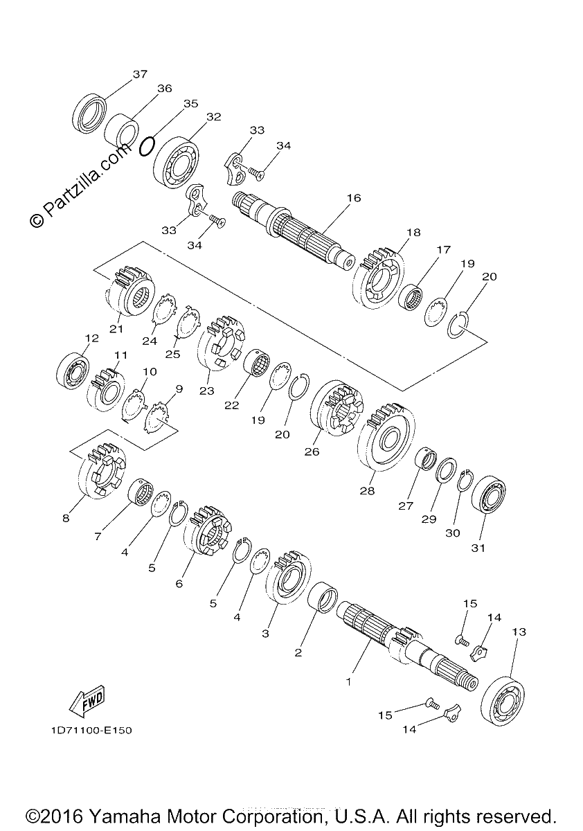 Diagrama de TRANSMISSION
