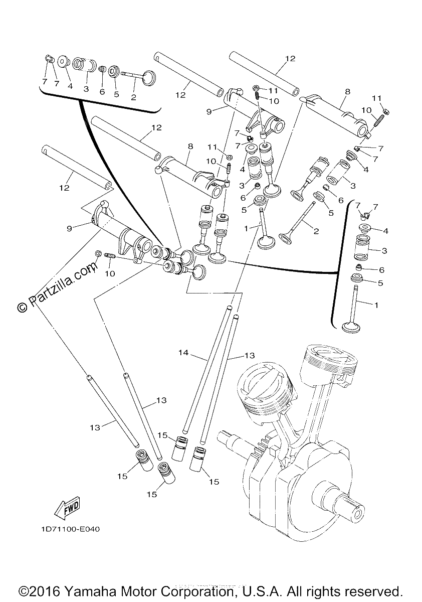 Diagrama de VALVE