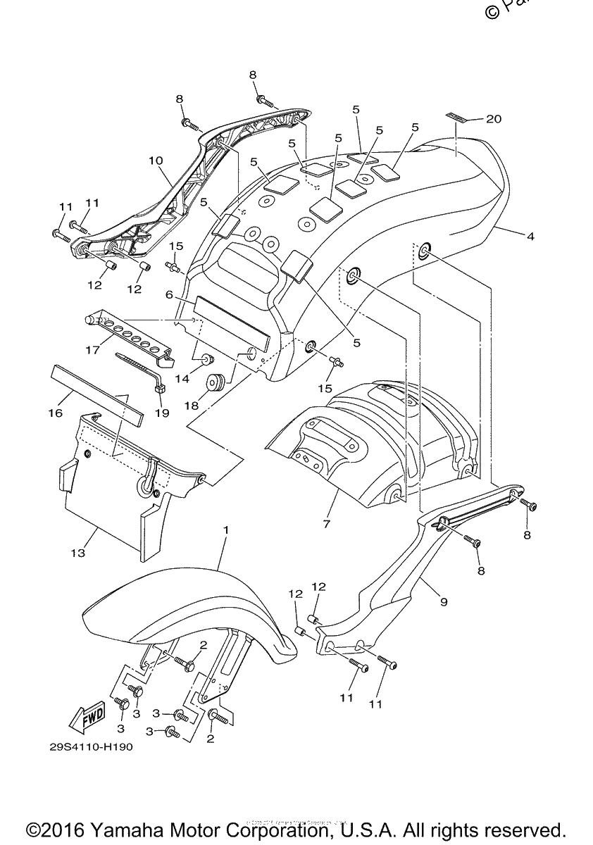 Diagrama de FENDER
