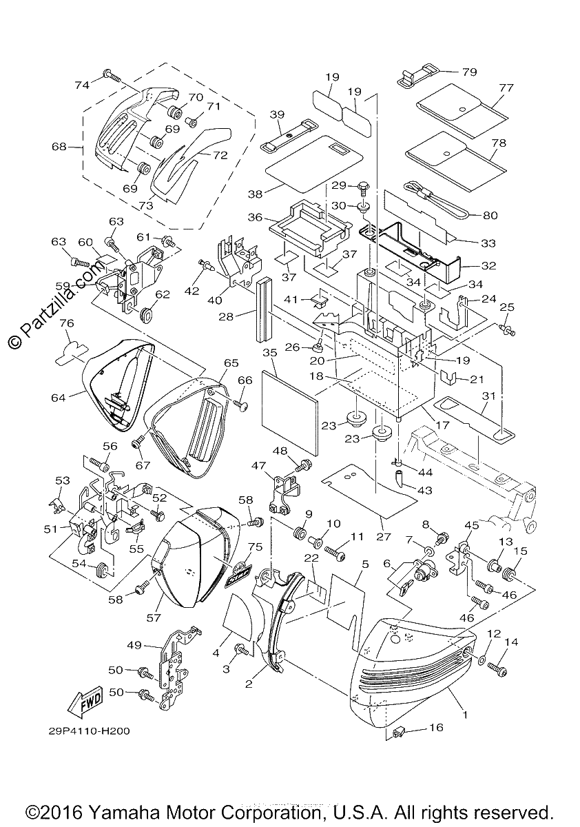 Diagrama de SIDE COVER