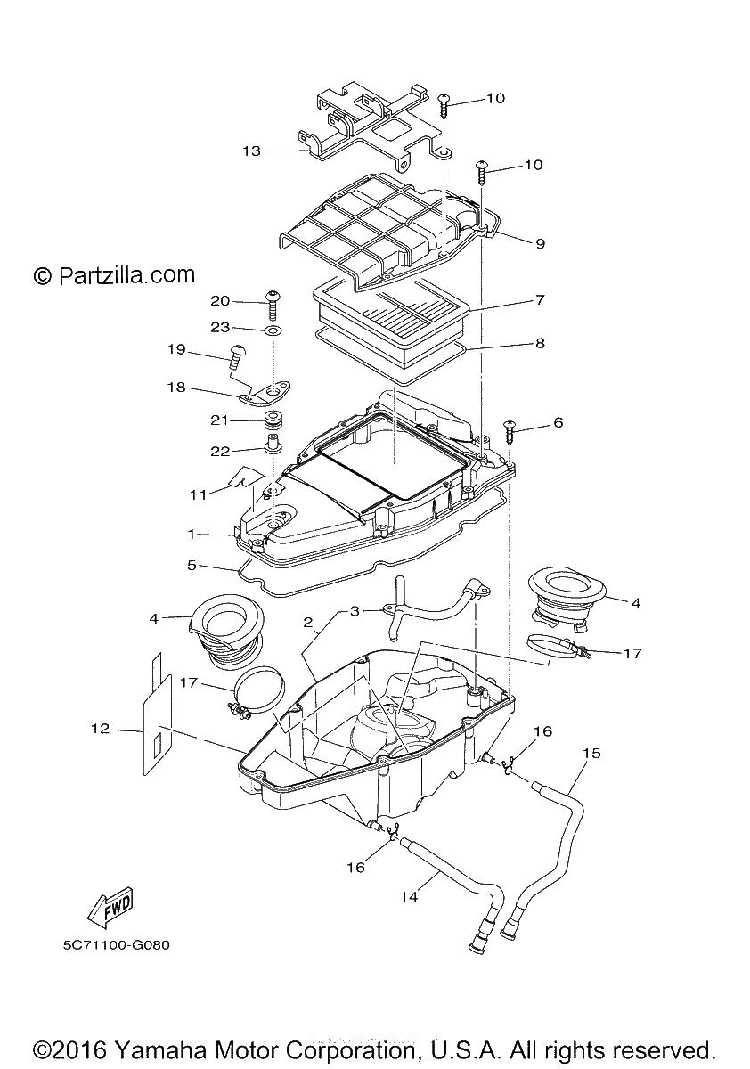 Diagrama de INTAKE 2