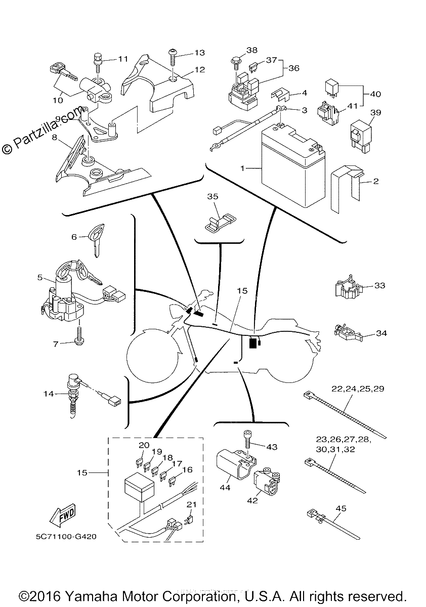 Diagrama de ELECTRICAL 2