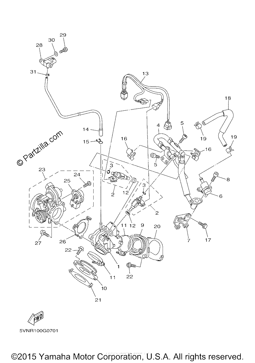Diagrama de INTAKE