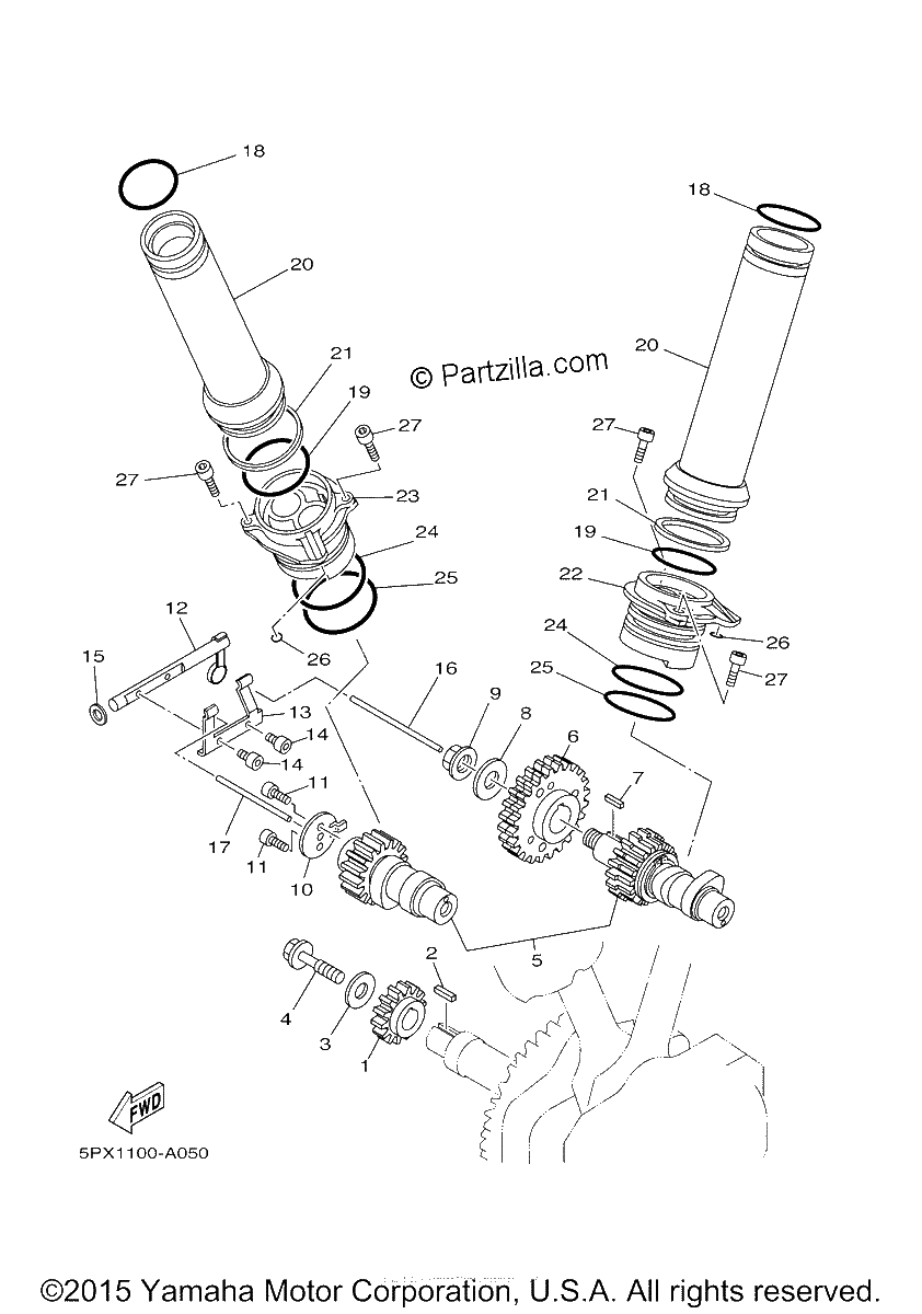Diagrama de CAMSHAFT CHAIN