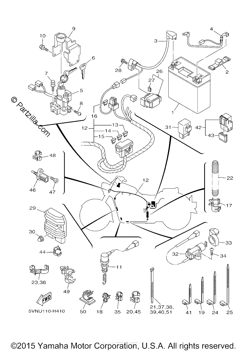 Diagrama de ELECTRICAL 2