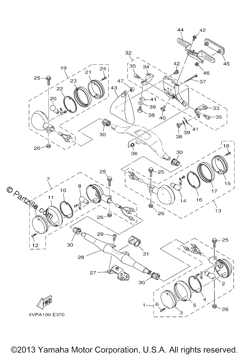 Diagrama de FLASHER LIGHT